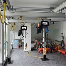 Single-Phase Electric Chain Hoists 250 à 1000 kg - 
